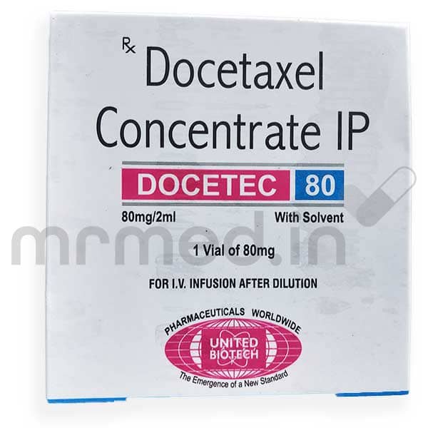 Docetec 80mg Injection - MrMed