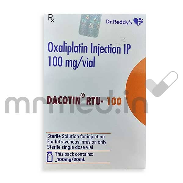 Dacotin RTU 100mg Injection - MrMed