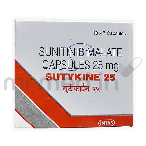Sutykine 25mg Capsule - MrMed