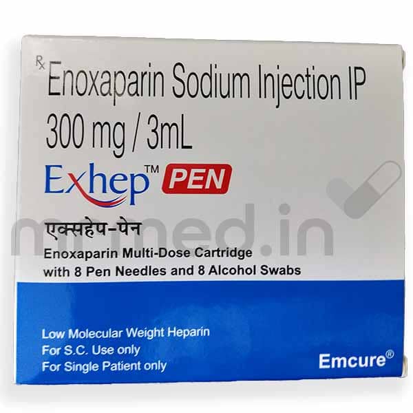 Exhep 300mg Pen Injection 3ml - MrMed
