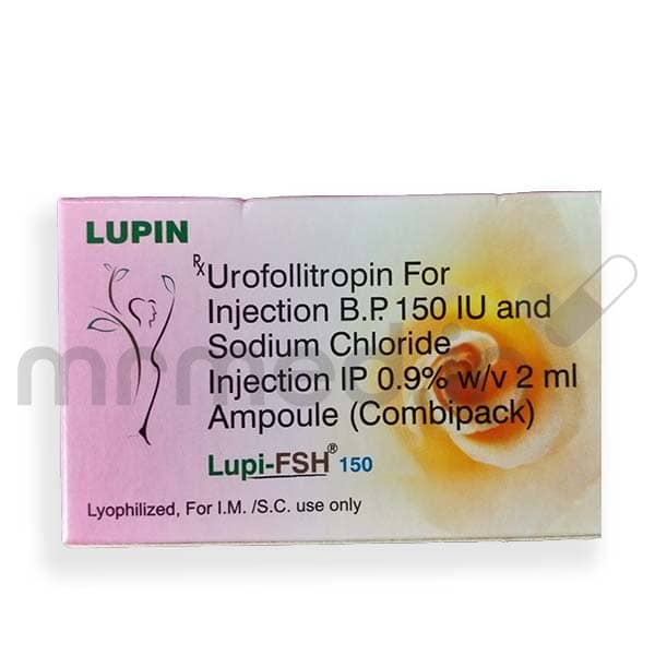 Lupi FSH 150IU Injection - MrMed