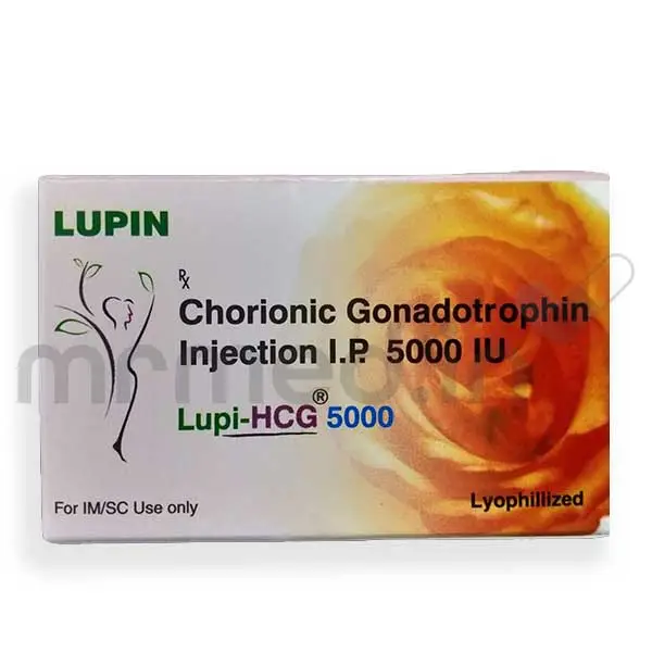 Lupi-HCG 5000IU Injection - MrMed
