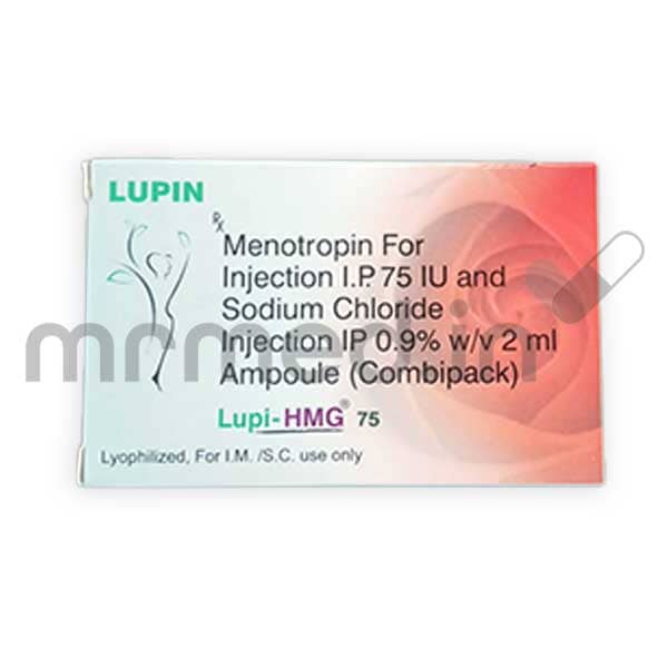 Lupi HMG 75IU Injection - MrMed