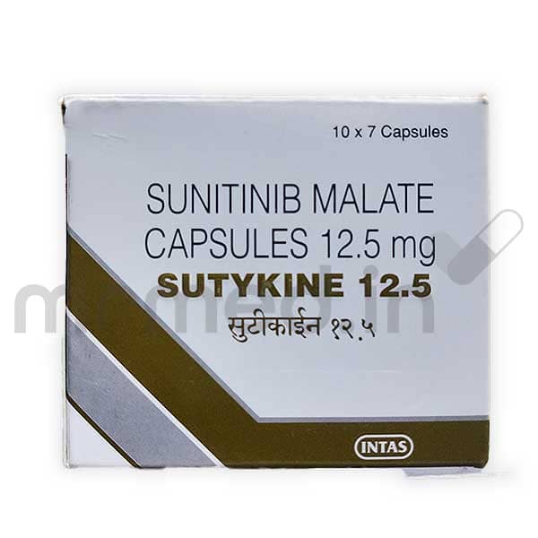 Sutykine 12.5mg Capsule - MrMed