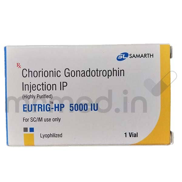 Eutrig HP 5000IU Injection - MrMed
