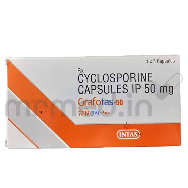 Grafotas 50mg Capsule - MrMed