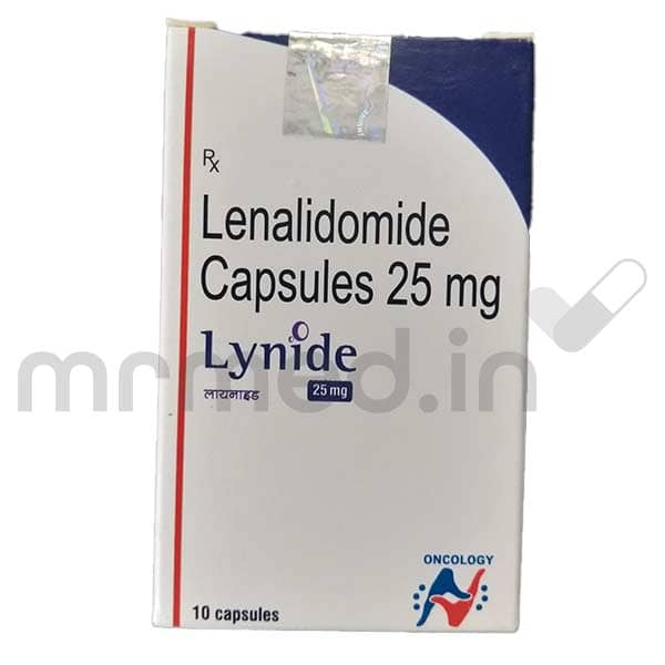 Lynide 25mg Capsule - MrMed