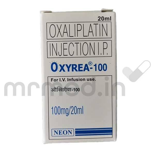 Oxyrea 100mg Injection - MrMed
