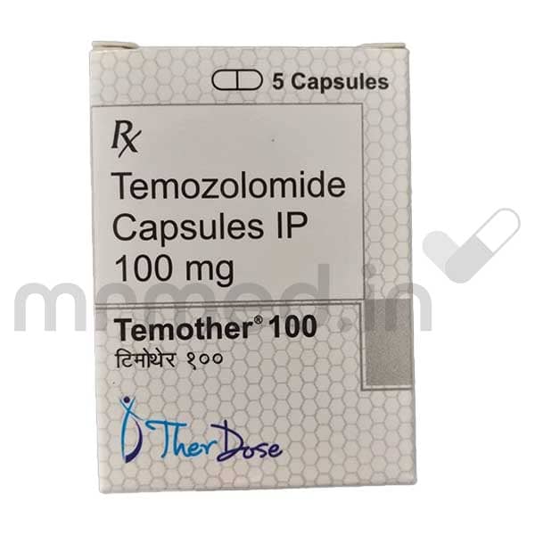 Temother 100mg Capsule - MrMed