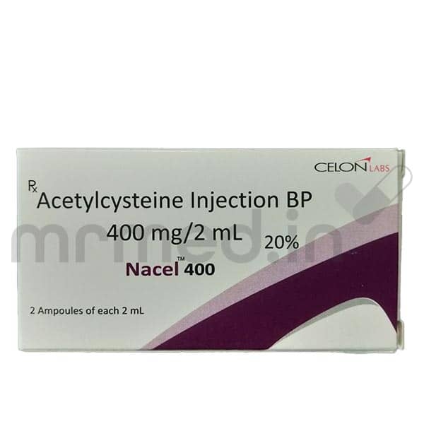 Nacel 20% 400mg Injection - MrMed