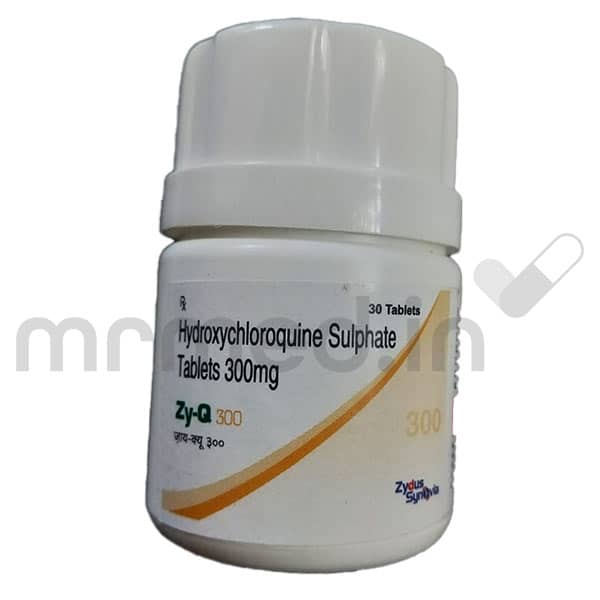 Zy-Q 300mg Tablet - MrMed