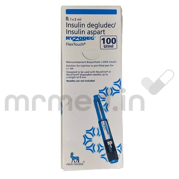 Ryzodeg 100IU Injection - MrMed