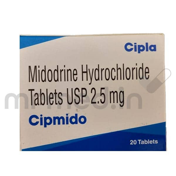 Cipmido 2.5mg Tablet - MrMed
