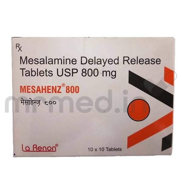 Mesahenz 800mg Tablet - MrMed