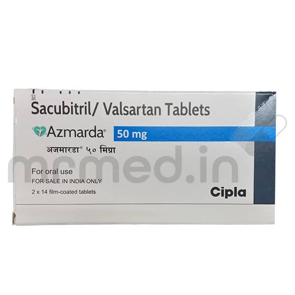 Azmarda 50mg Tablet - MrMed