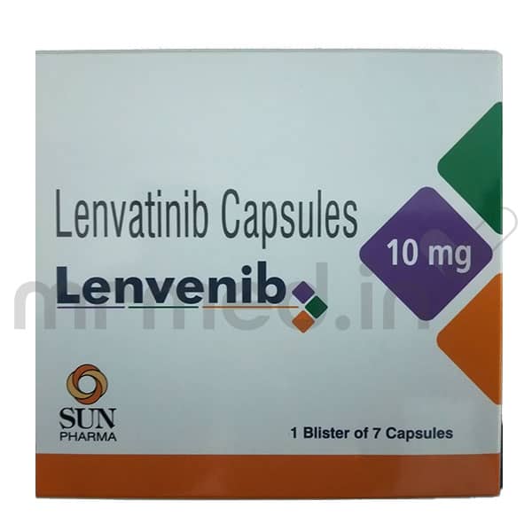 Lenvenib 10mg Capsule - MrMed