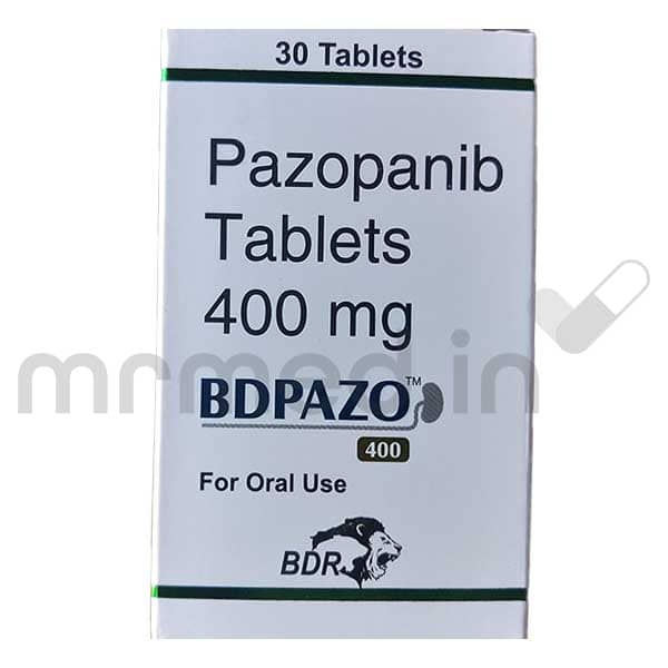 Bdpazo 400mg Tablet - MrMed