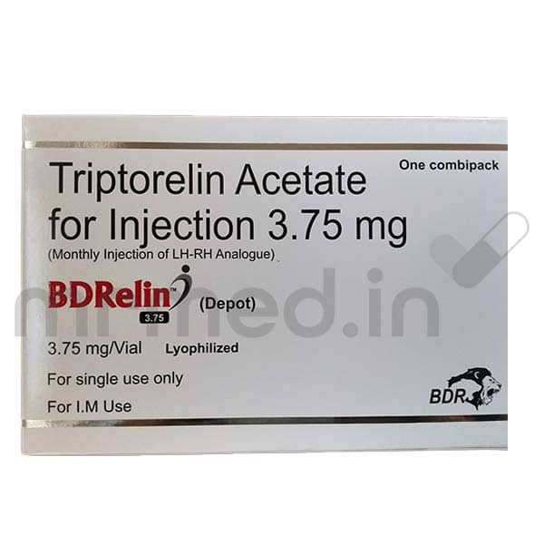 Bdrelin 3.75mg Injection - MrMed
