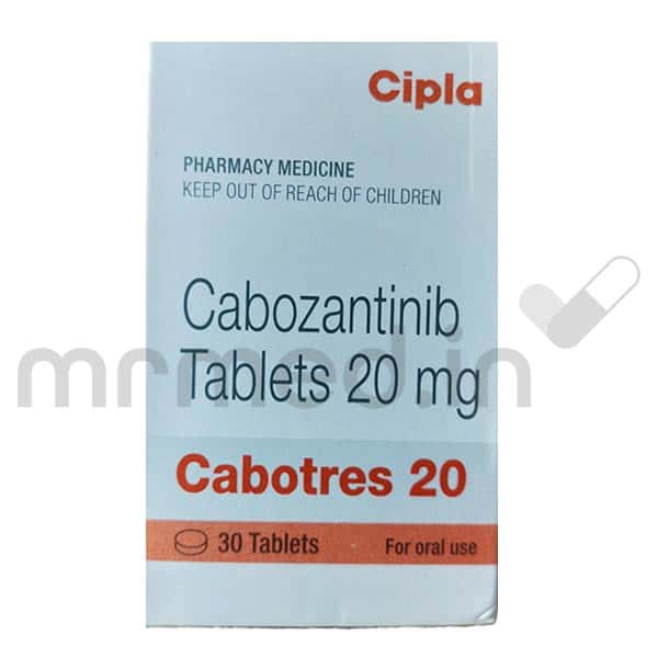 Cabotres 20mg Tablet