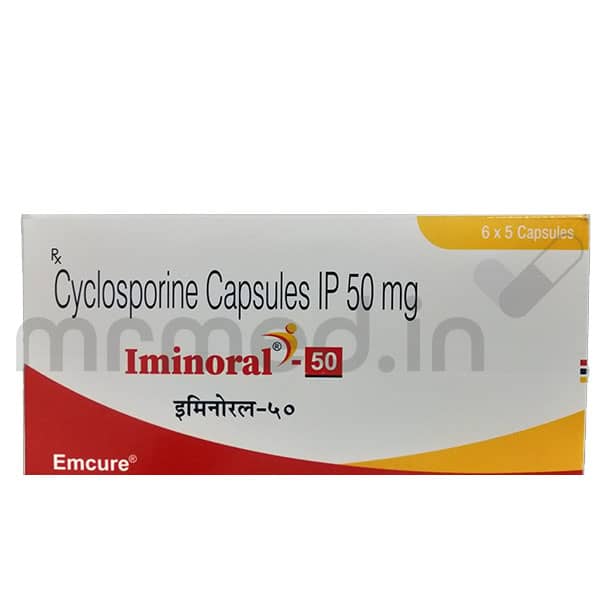 Iminoral 50mg Capsule - MrMed