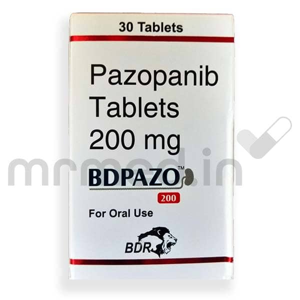 Bdpazo 200mg Tablet - MrMed
