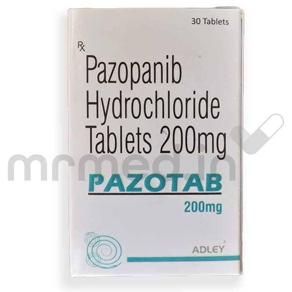 Pazotab 200mg Tablet - MrMed