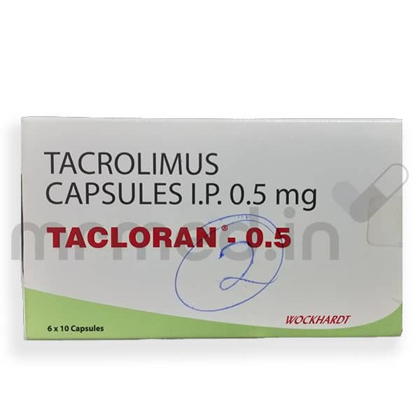 Tacloran 0.5mg Capsule - MrMed