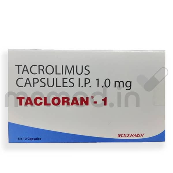 Tacloran 1mg Capsule - MrMed