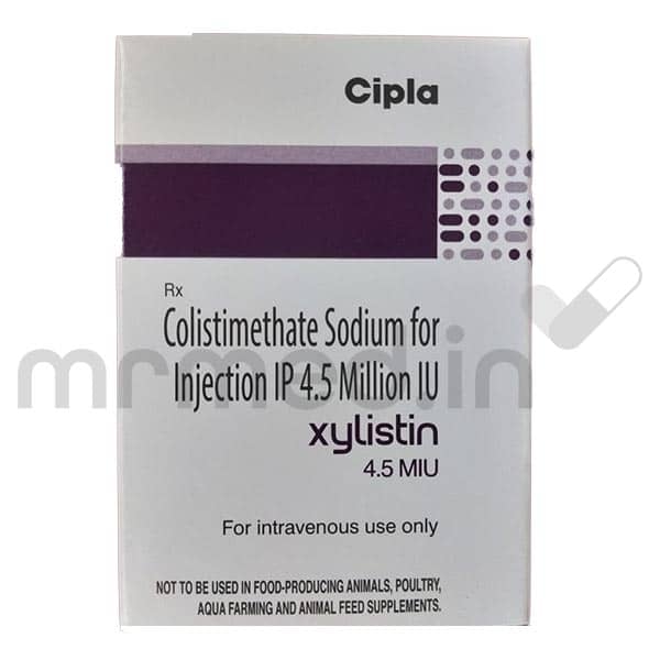 Xylistin 4.5MIU Injection - MrMed