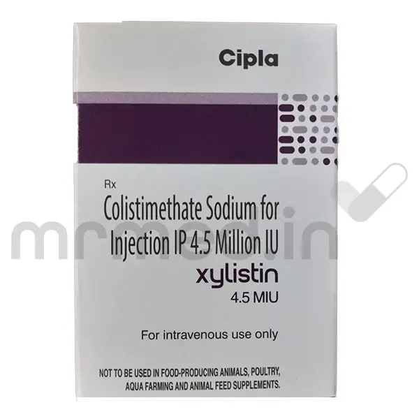 Xylistin 4.5MIU Injection - MrMed