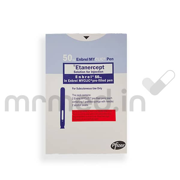 Enbrel 50mg Injection - MrMed