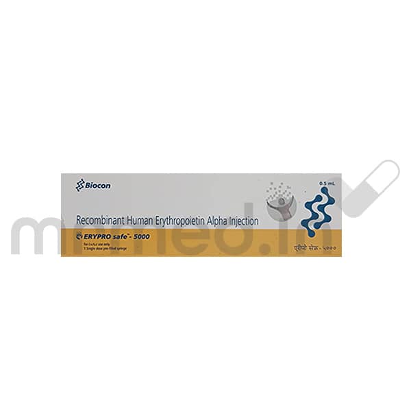 Erypro Safe 5000 IU Injection - MrMed
