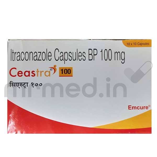 Ceastra 100mg Capsule - MrMed