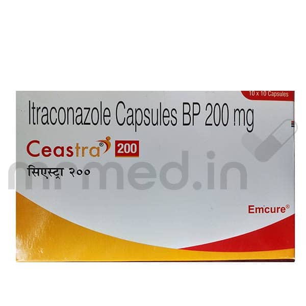 Ceastra 200mg Capsule - MrMed