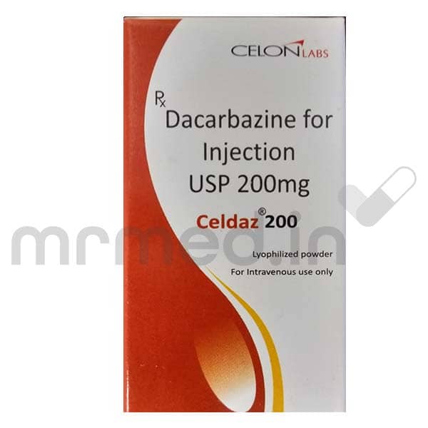 Celdaz 200mg Injection - MrMed