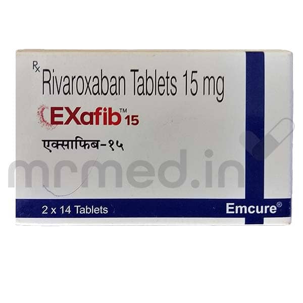 Exafib 15mg Tablet - MrMed
