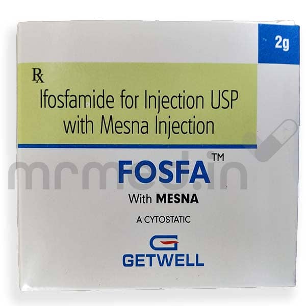 Fosfa With Mesna 2gm Injection - MrMed