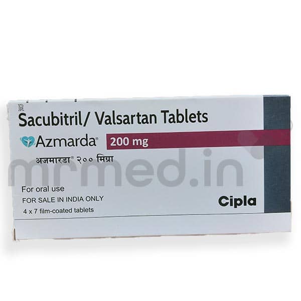 Azmarda 200mg Tablet - MrMed