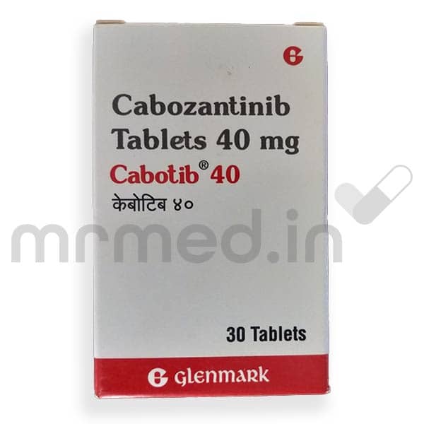 Cabotib 40mg Tablet - MrMed