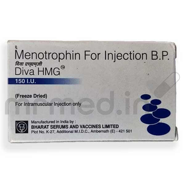 Diva HMG 150IU Injection - MrMed