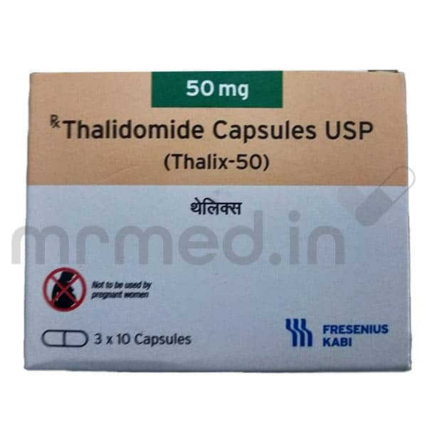 Thalix 50mg Capsule - MrMed