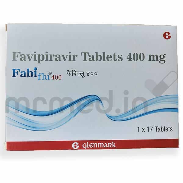 Fabiflu 400mg Tablet - MrMed
