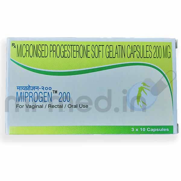 Miprogen 200mg Capsule - MrMed
