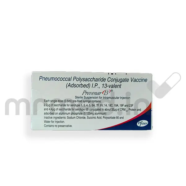 Prevenar 13 Vaccine - MrMed