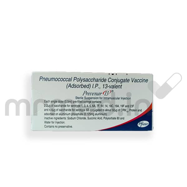 Prevenar 13 Vaccine - MrMed