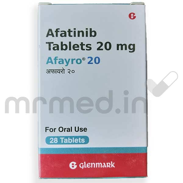Afayro 20mg Tablet - MrMed