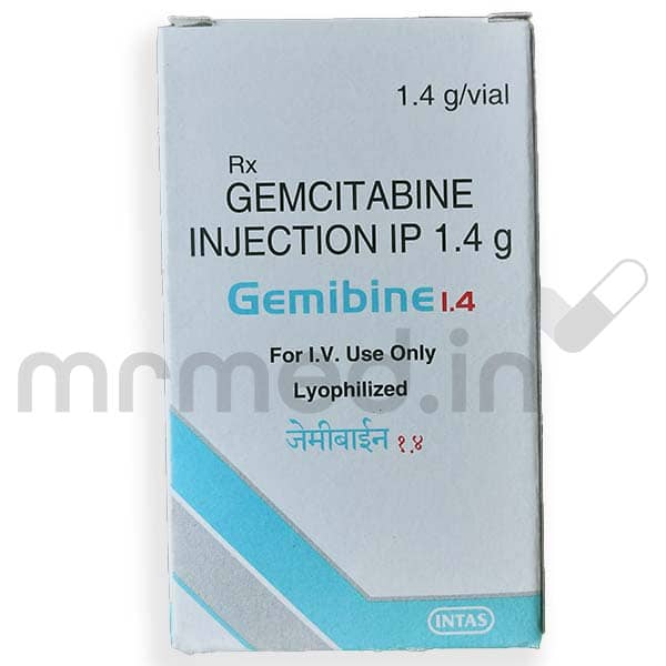 Gemibine 1.4gm Injection - MrMed