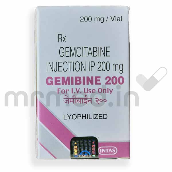 Gemibine 200mg Injection - MrMed