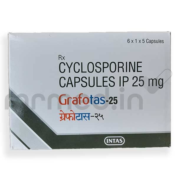 Grafotas 25mg Capsule - MrMed