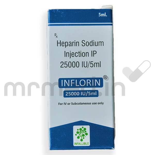Inflorin 25000IU Injection - MrMed